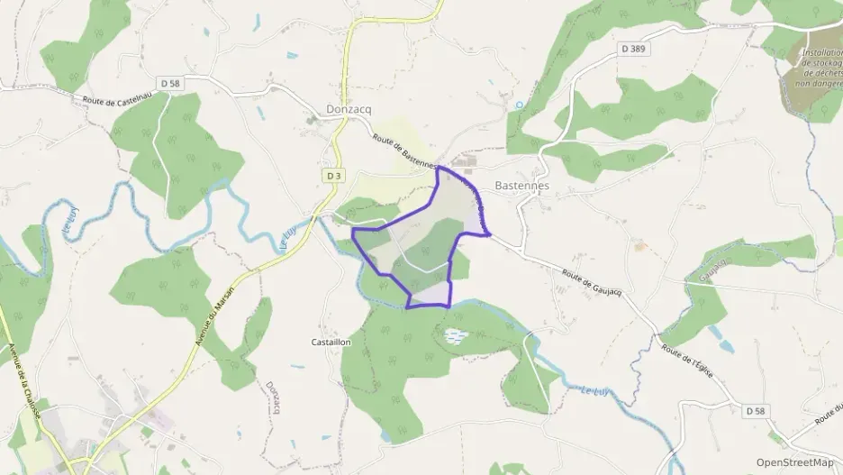 Maison 80 m² cinq pièces à vendre à Bastennes Maison 80 m² cinq pièces à vendre à Bastennes