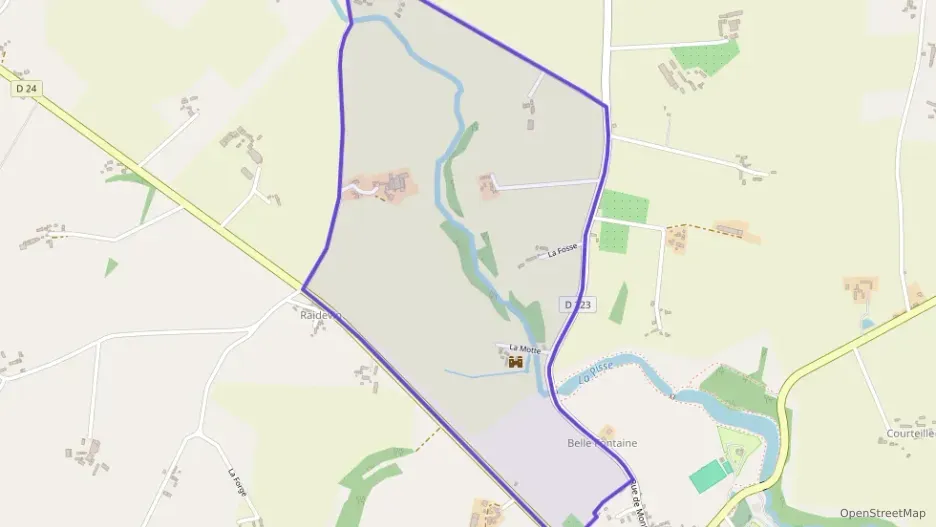 Maison 61 m² quatre pièces à vendre à Saint-Fraimbault Maison 61 m² quatre pièces à vendre à Saint-Fraimbault