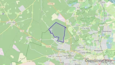 Maison 108 m² cinq pièces à vendre à Saint-Aubin-de-Médoc
