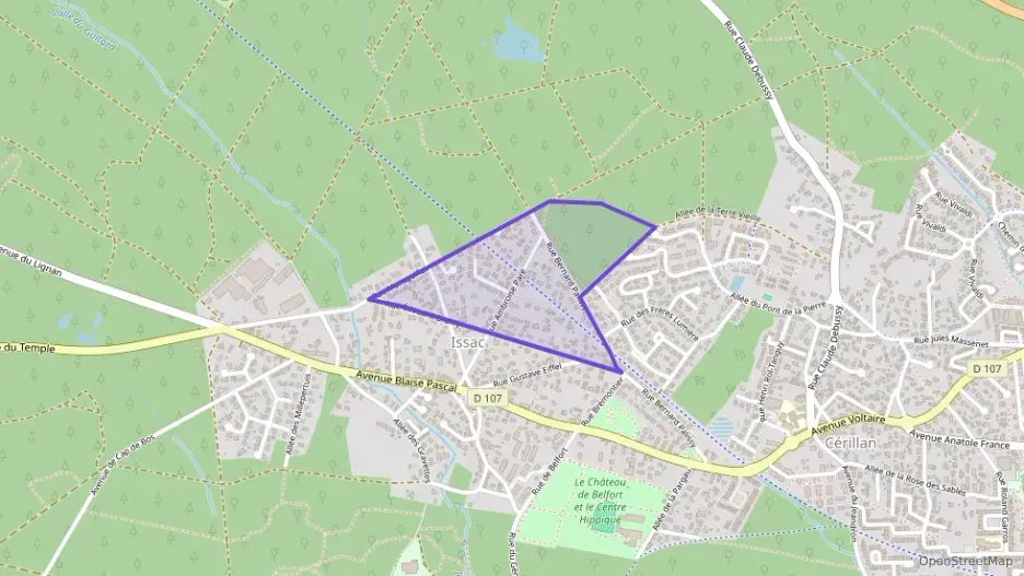 Maison 92 m² quatre pièces à vendre à Saint-Médard-en-Jalles