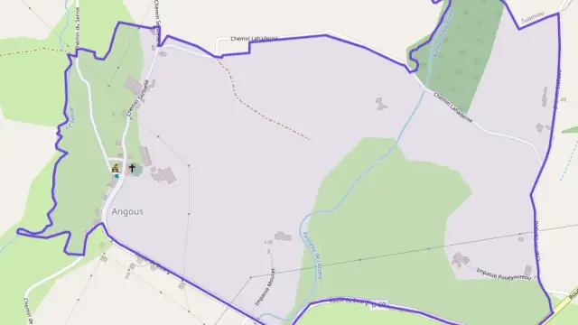 Maison 90 m² quatre pièces à vendre à Angous