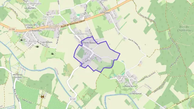 Maison 101 m² trois pièces à vendre à La Clisse