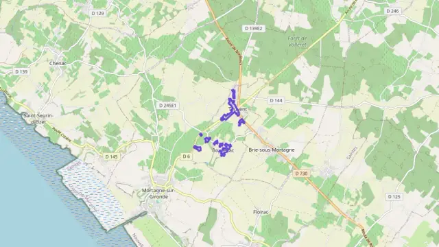 Maison 152 m² 6 pièces à vendre à Boutenac-Touvent