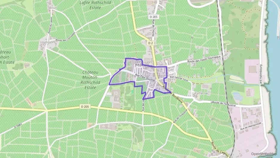 Maison 82 m² quatre pièces à vendre à Pauillac Maison 82 m² quatre pièces à vendre à Pauillac