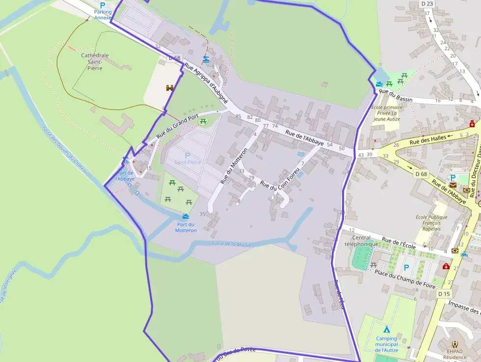 Maison 66 m² trois pièces à vendre à Maillezais