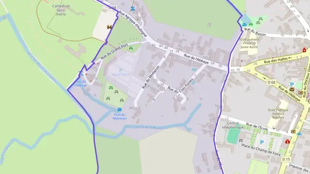 Maison 66 m² trois pièces à vendre à Maillezais