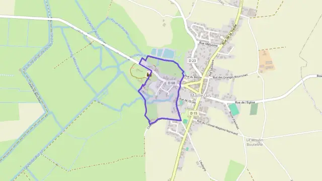 Maison 66 m² trois pièces à vendre à Maillezais