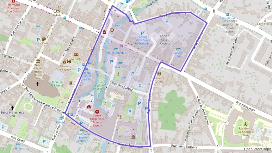 Maison 134 m² six pièces à vendre à Bayeux Maison 134 m² six pièces à vendre à Bayeux