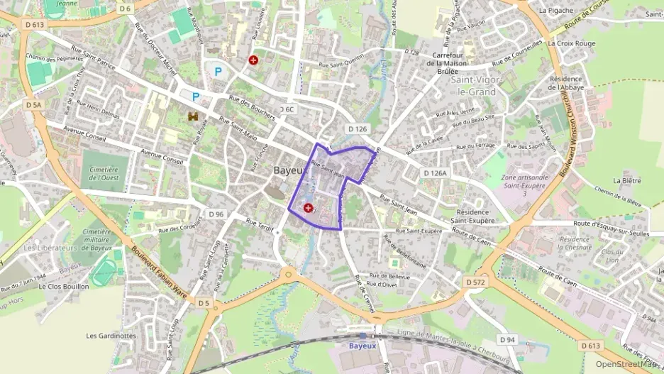 Maison 134 m² six pièces à vendre à Bayeux Maison 134 m² six pièces à vendre à Bayeux