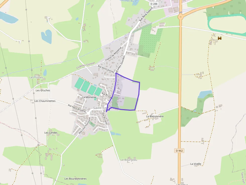 Maison 82 m² quatre pièces à vendre à Château-Gontier-sur-Mayenne