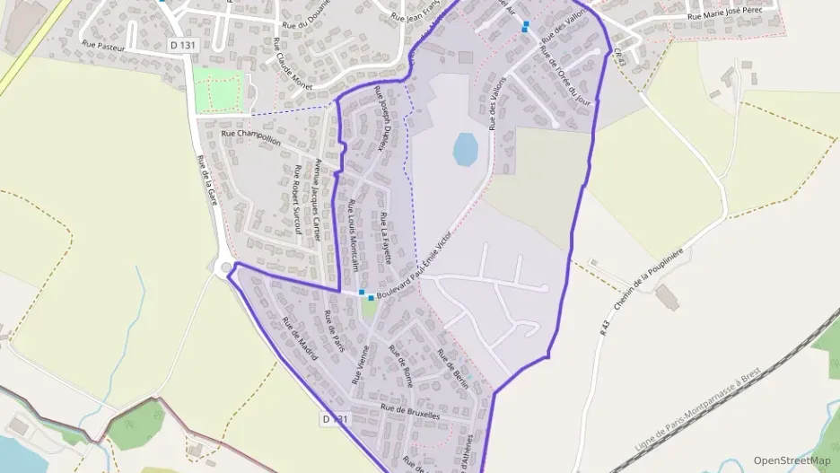 Maison 106 m² six pièces à vendre à Louverné Maison 106 m² six pièces à vendre à Louverné