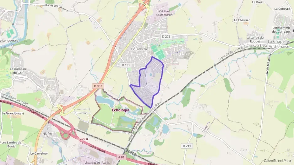 Maison 106 m² six pièces à vendre à Louverné Maison 106 m² six pièces à vendre à Louverné