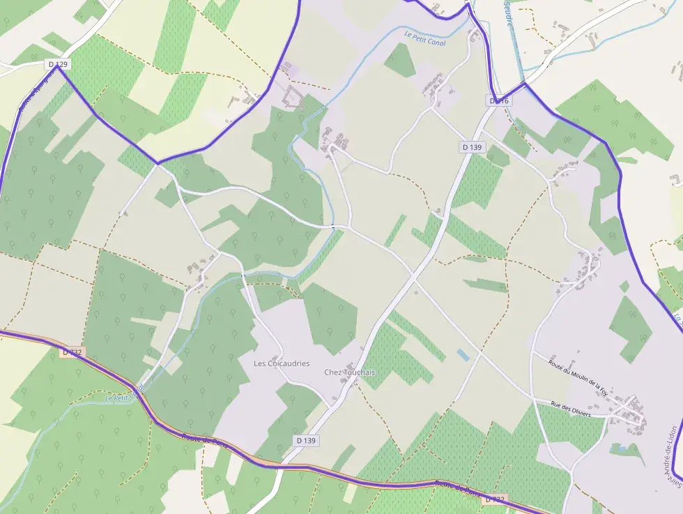 Maison 82 m² trois pièces à vendre à Saint-André-de-Lidon