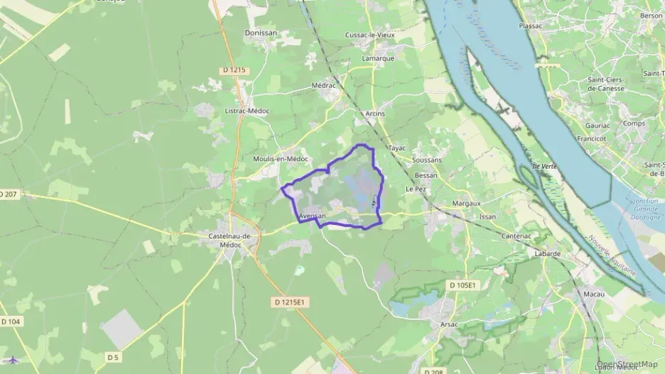 Maison 97 m² quatre pièces à vendre à Avensan