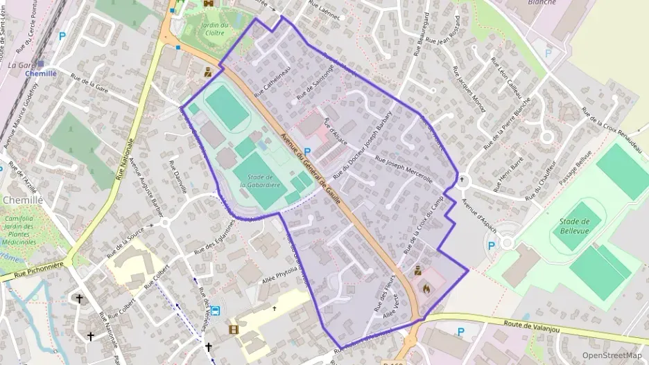 Maison 89 m² cinq pièces à vendre à Chemillé-en-Anjou