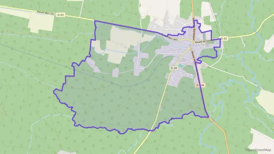 Maison 77 m² trois pièces à vendre à Pissos