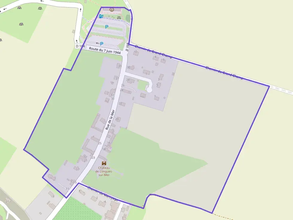 Maison 80 m² trois pièces à vendre à Longues-sur-Mer