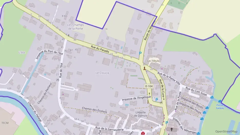 Maison 40 m² deux pieces à vendre à Damvix Maison 40 m² deux pieces à vendre à Damvix