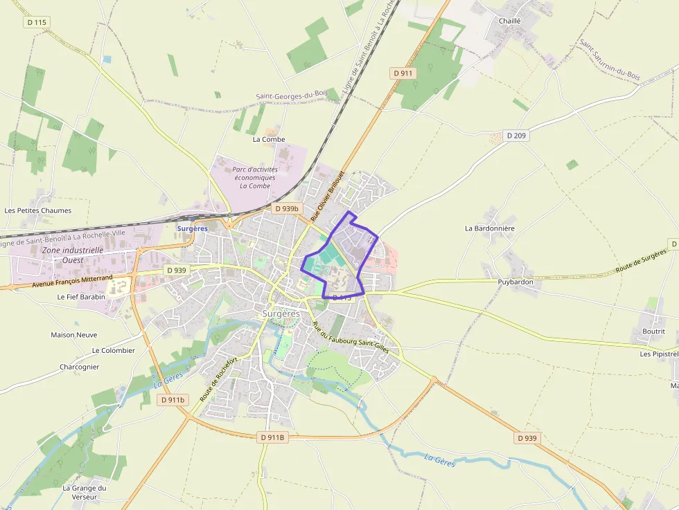 Maison 75 m² trois pièces à vendre à Surgères