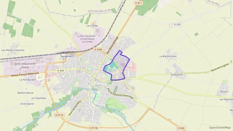 Maison 75 m² trois pièces à vendre à Surgères
