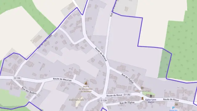 Maison 85 m² quatre pièces à vendre à Montpellier-de-Médillan