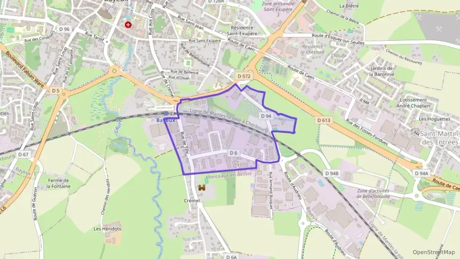 Maison 74 m² cinq pièces à vendre à Bayeux Maison 74 m² cinq pièces à vendre à Bayeux