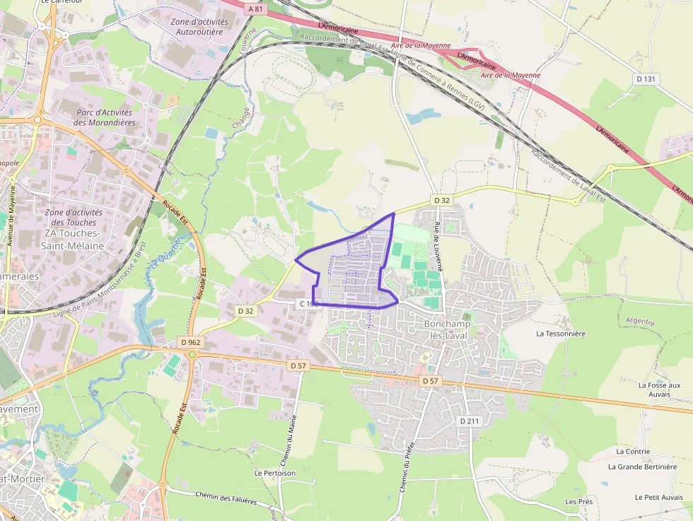 Maison 94 m² 5 pièces à vendre à Bonchamp-lès-Laval