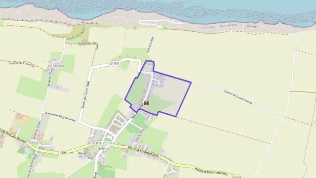 Maison 98 m² quatre pièces à vendre à Longues-sur-Mer
