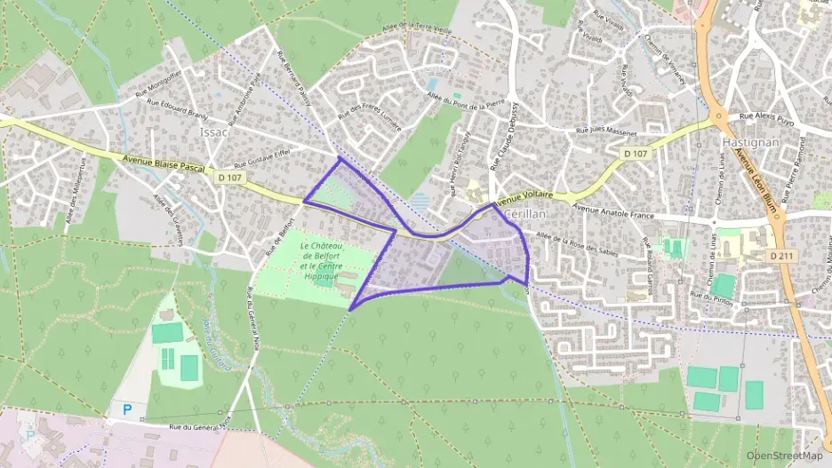 Maison 89 m² quatre pièces à vendre à Saint-Médard-en-Jalles