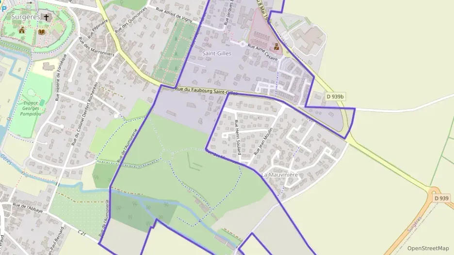 Maison 112 m² quatre pièces à vendre à Surgères