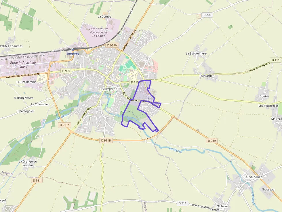 Maison 112 m² quatre pièces à vendre à Surgères