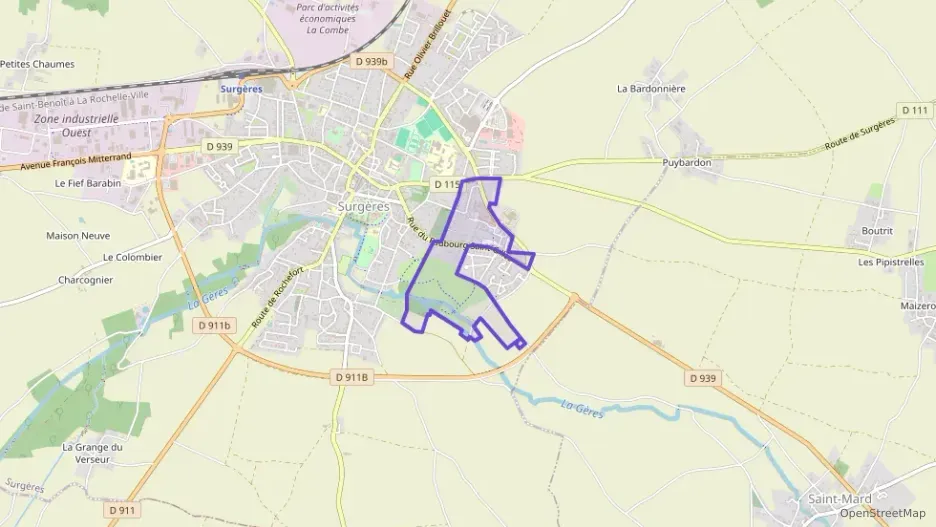 Maison 112 m² quatre pièces à vendre à Surgères