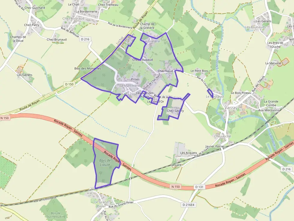 Maison 150 m² quatre pièces à vendre à Varzay