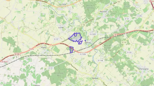 Maison 150 m² quatre pièces à vendre à Varzay