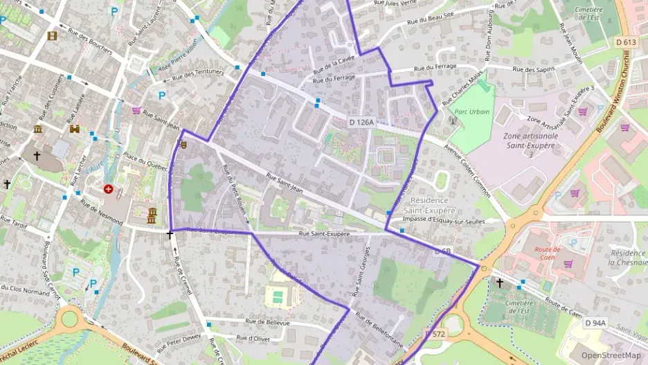 Maison 91 m² quatre pièces à vendre à Bayeux Maison 91 m² quatre pièces à vendre à Bayeux