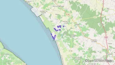 Maison 90 m² deux pieces à vendre à Saint-Fort-sur-Gironde