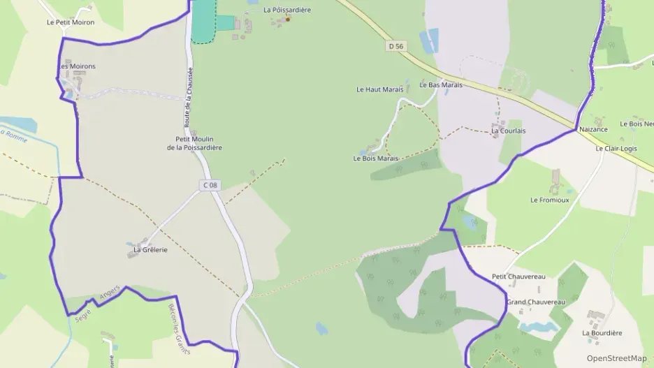 Maison 87 m² trois pièces à vendre à Saint-Clément-de-la-Place Maison 87 m² trois pièces à vendre à Saint-Clément-de-la-Place