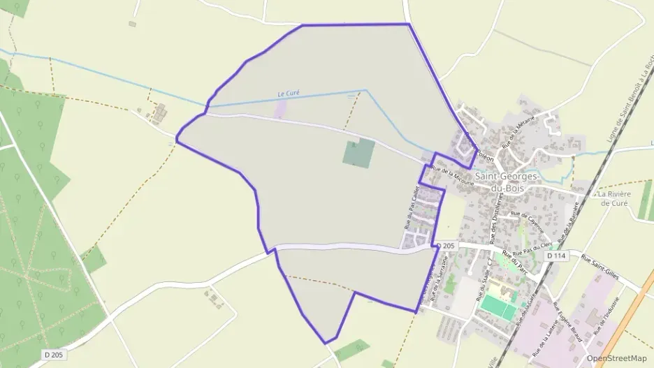 Maison 99 m² quatre pièces à vendre à Saint-Georges-du-Bois