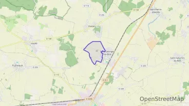 Maison 99 m² quatre pièces à vendre à Saint-Georges-du-Bois