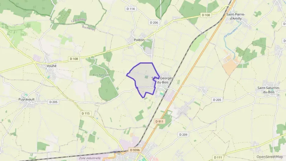Maison 99 m² quatre pièces à vendre à Saint-Georges-du-Bois