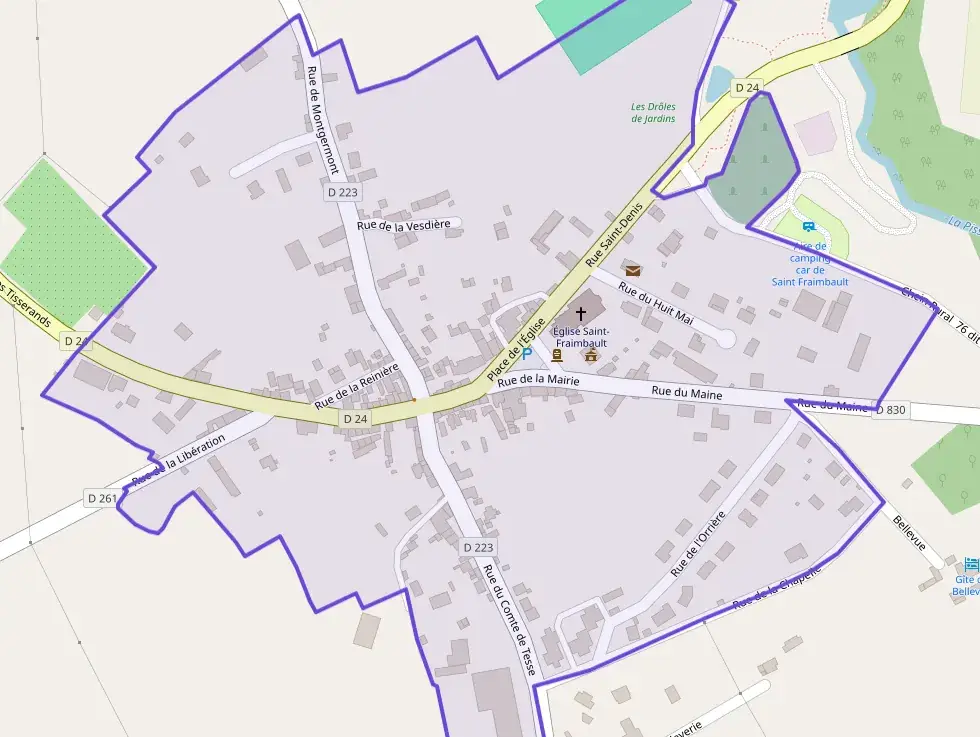 Maison 95 m² 5 pièces à vendre à Saint-Fraimbault