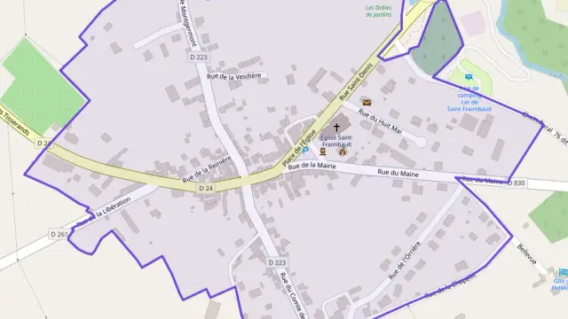 Maison 95 m² 5 pièces à vendre à Saint-Fraimbault