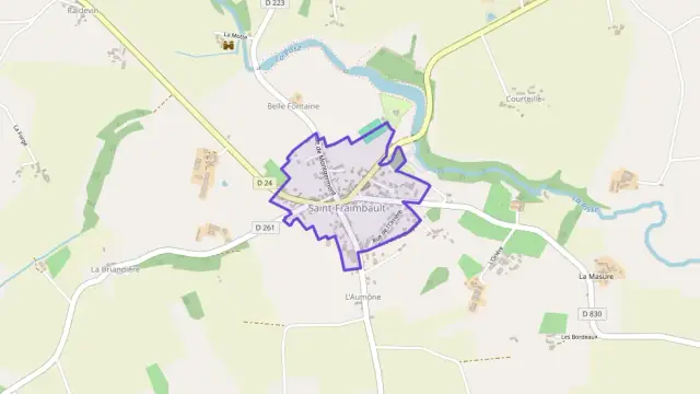 Maison 95 m² 5 pièces à vendre à Saint-Fraimbault