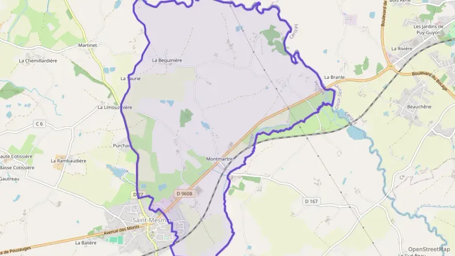 Maison 123 m² six pièces à vendre à Saint-Mesmin