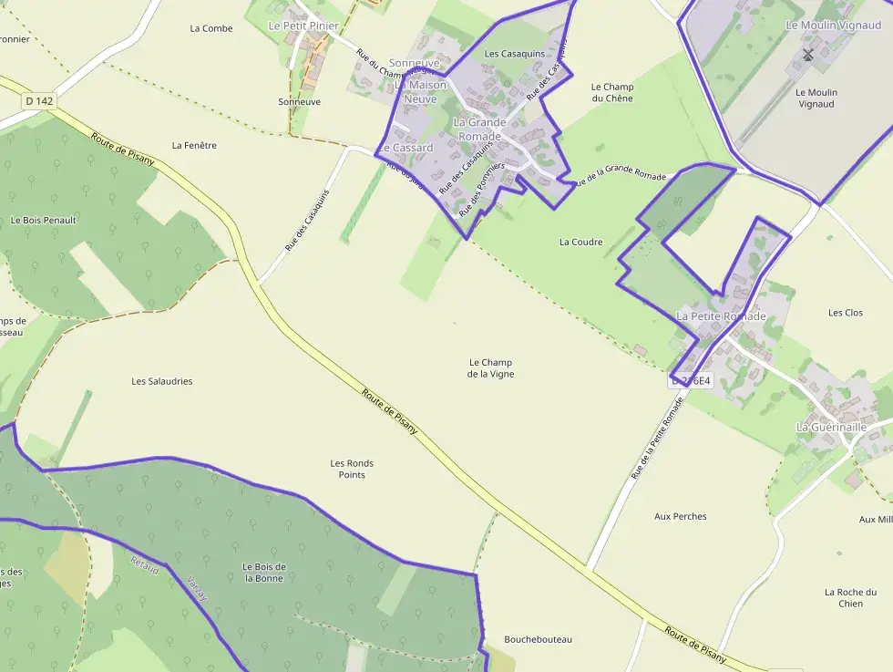 Maison 165 m² 6 pièces à vendre à Varzay