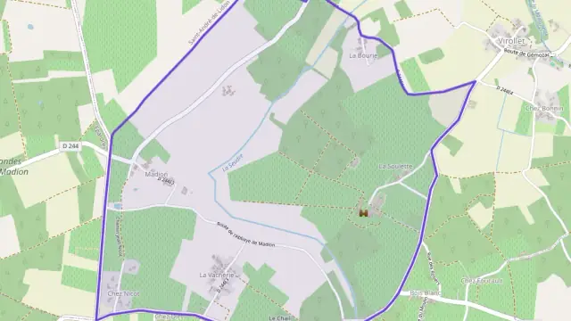 Maison 108 m² trois pièces à vendre à Virollet