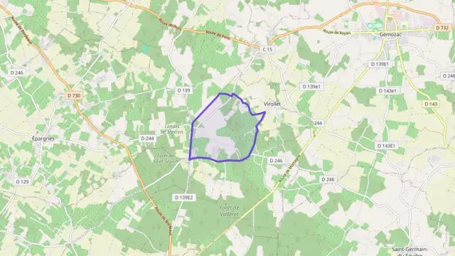 Maison 108 m² trois pièces à vendre à Virollet