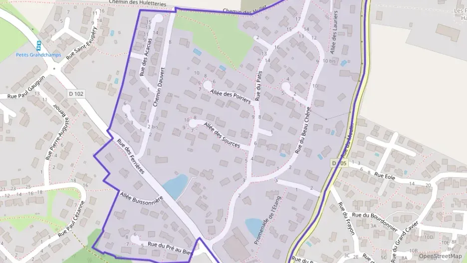 Maison 87 m² quatre pièces à vendre à Saint-Léger-de-Linières Maison 87 m² quatre pièces à vendre à Saint-Léger-de-Linières