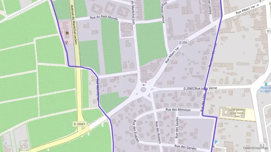 Maison 100 m² quatre pièces à vendre à Pauillac Maison 100 m² quatre pièces à vendre à Pauillac