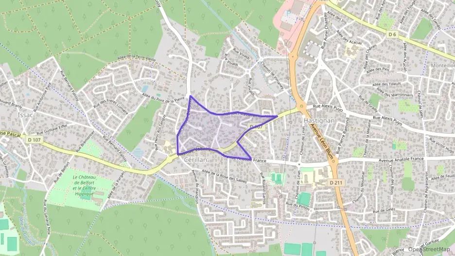 Maison 91 m² quatre pièces à vendre à Saint-Médard-en-Jalles
